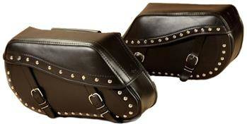 Sakwy Motocyklowe Skórzane S09D 42CM