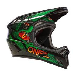 Kask rowerowy O'Neal BACKFLIP VIPER V.23 black/green