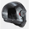 KASK MOTOCYKLOWY NZI MINIMOD DUO META BLACK SILVER