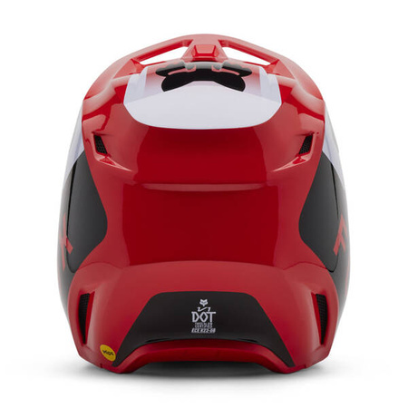 Kask FOX V1 Lean Fluorescent Red 