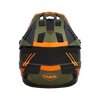 KASK ROWEROWY O'NEAL BACKFLIP STRIKE BLACK/ORANGE/OLIVE