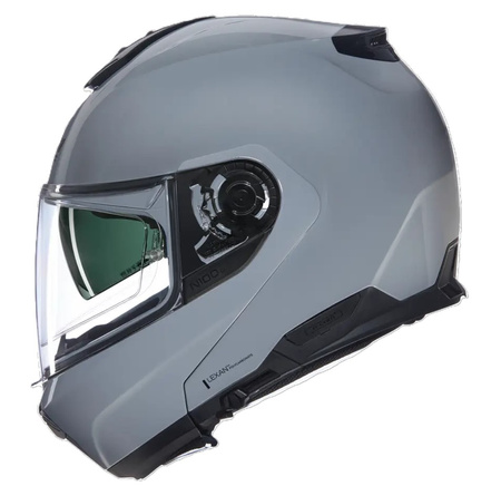 Kask Szczękowy NOLAN N100-6 CLASSICO kolor szary