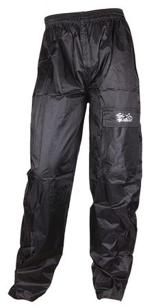 Spodnie przeciwdeszczowe Easy Summer Modeka czarne