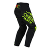 SPODNIE O'NEAL ELEMENT STATIC BLACK/NEON YELLOW