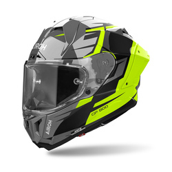 KASK AIROH GP800 MASTER YELLOW GLOSS XS