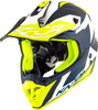 Kappa Kask KV49 Evo Great Cross/Enduro Kolor Niebieski Mat/Biały