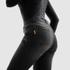Spodnie Jeans Rebelhorn Bronco Monolayer Lady Washed Black 