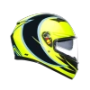 Kask Integralny AGV K3 Rossi Phillip Island 2005 – Homologacja 22.06