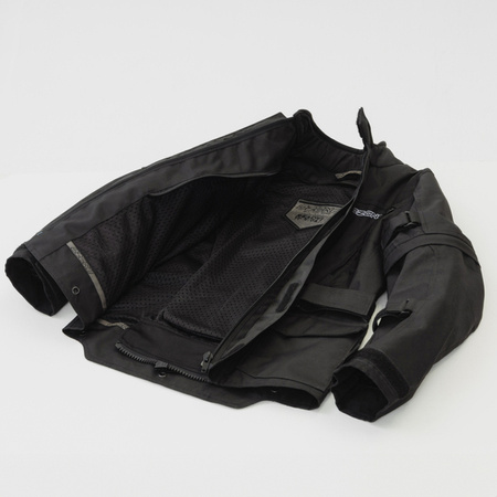 Kurtka tekstylna OZONE SAHARA JUNIOR BLACK