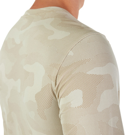 Koszulka Rowerowa Z Długim Rękawem Fox Ranger Tru Dri Cream