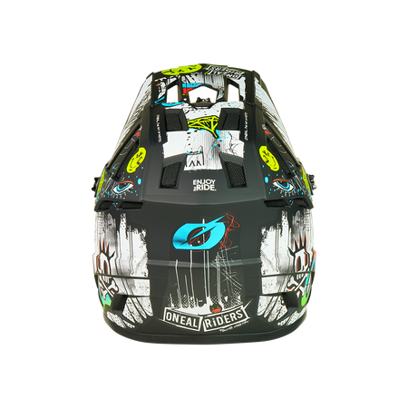 Kask full-face O'NEAL BACKFLIP Rancid – Bezpieczna jazda na rowerze i hulajnodze