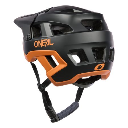 KASK ROWEROWY O'NEAL DEFENDER SOLID BLACK/ORANGE