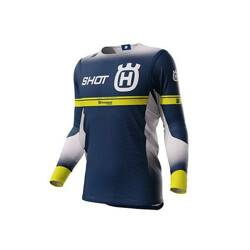 Bluza off road SHOT Aerolite Husqvarna Limited Edition 2024 Blue
