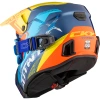 CKX Titan AMS Kask Zimowy + Gogle APEX ATV ECE DOT