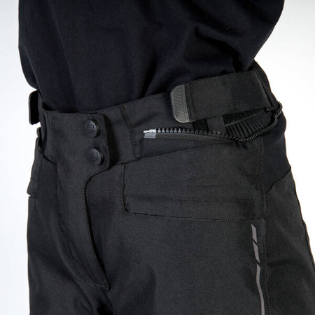 Spodnie Tekstylne OZONE Flow Lady Black