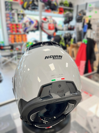 Kask Szczękowy NOLAN N100-6 CLASSICO kolor szary