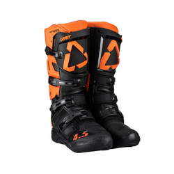 Buty enduro LEATT CROSS 4.5 czarny/pomarańczowy
