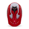 Kask FOX V1 Lean Fluorescent Red 