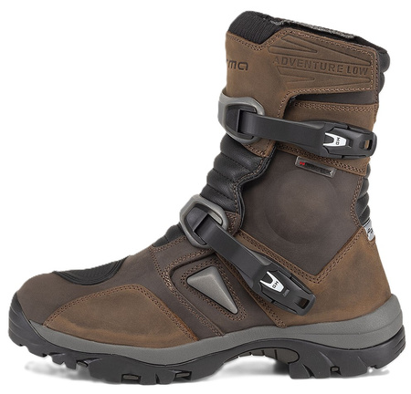 Buty motocyklowe/quad ATV turystyczne FORMA adventure low brązowe