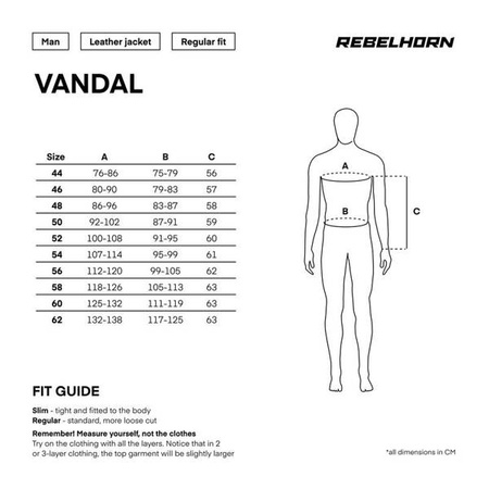 Kurtka skórzana REBELHORN VANDAL Black/Flo Yellow