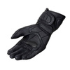 Rękawice Skórzane OZONE Rs600 Black/Grey
