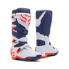 Buty motocrossowe FOX Comp White/Navy