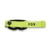 Gogle FOX dziecięce main core fluo yellow OS