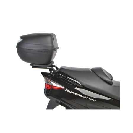 SHAD SH26 BLACK – kompaktowy kufer miejski