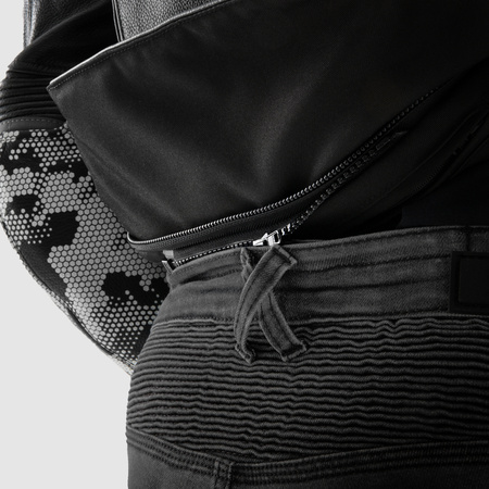 Spodnie Jeans Rebelhorn Revolt Monolayer Black L34