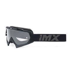 Gogle IMX Mud Black Matt - Szyba Clear (1 Szyba W Zestawie)
