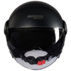 Kask Otwarty NOLAN N21 Visor 06 CLASSICO czarny/matowy