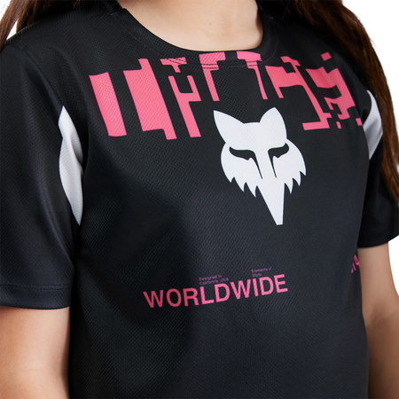 Koszulka Rowerowa Fox Junior Ranger Digi Image Black