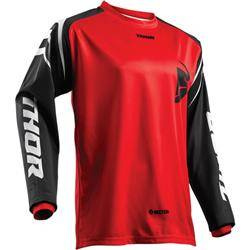 Koszulka S8 SECTOR ZONE Red THOR