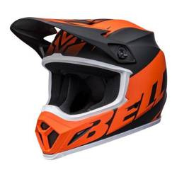 Kask motocyklowy off road BELL Mx-9 Mips Disrupt Matte Black/Orange
