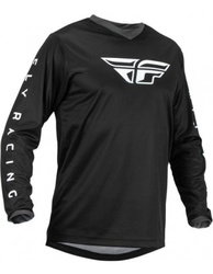 Koszulka off road FLY RACING F-16 czarny/biały