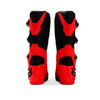 Buty motocrossowe dziecięce FOX Junior Comp Fluo Red