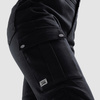Spodnie Jeans OZONE Jane Lady Jogger Fit Black L30