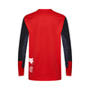Koszulka Rowerowa Z Długim Rękawem Fox Defend Elevated Fluo Red
