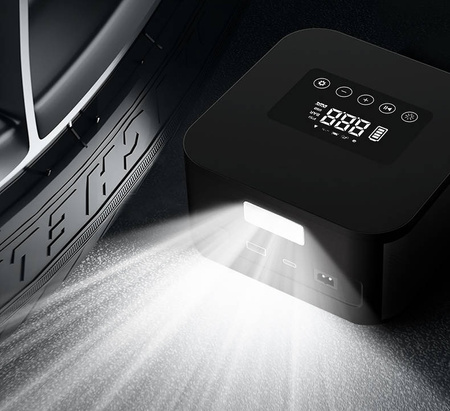 FreedConn T2300-2 - Przenośny kompresor do opon motocyklowych