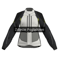 Kurtka Tekstylna Rebelhorn Hardy 3.0 Lady Black/Grey/Fluo Yellow