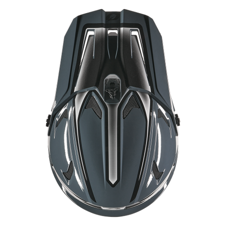 KASK ROWEROWY O'NEAL SONUS SLICK BLACK/GRAY