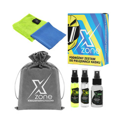 Podróżny zestaw do pielęgnacji kasku XZONE
