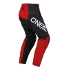 SPODNIE O'NEAL ELEMENT RACEWEAR BLACK/RED