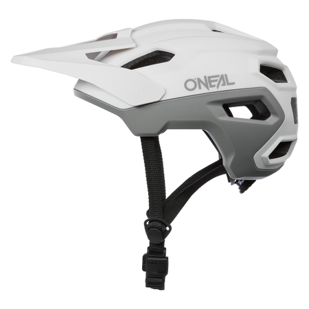 KASK ROWEROWY O'NEAL TRAILFINDER EVO SOLID V.25 WHITE/GRAY