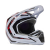 Kask motocrossowy FOX V1 Kairos White/Fluo Red MIPS®