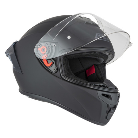 KASK MOTOCYKLOWY NZI TRENDY STREAM MATT BLACK