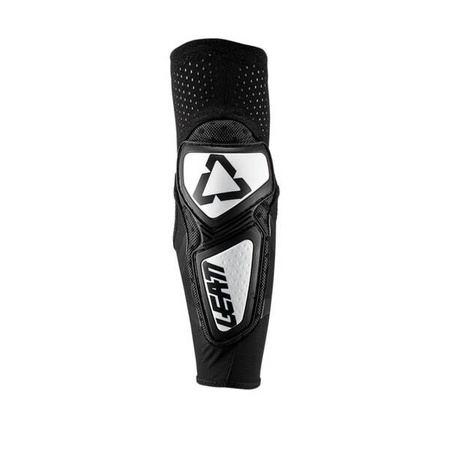 ochraniacz łokci  LEATT GUARD CONTOUR junior biało/czarny 