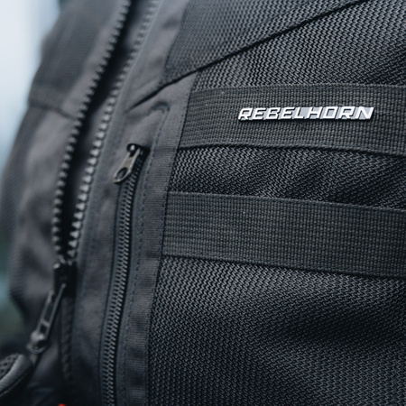 Kurtka Tekstylna Rebelhorn Scandal II Black