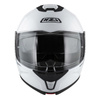 KASK MOTOCYKLOWY NZI COMBI 3 DUO WHITE