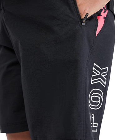 Spodenki Rowerowe Fox Junior Ranger Digi Image Black